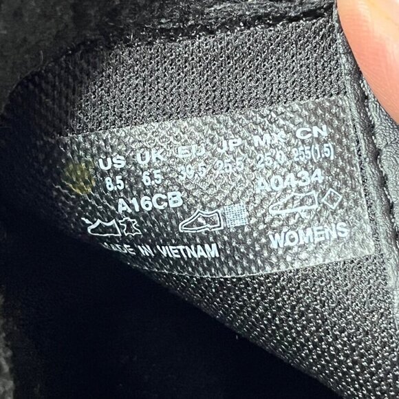 Timberland Atlantic Heights Fur Collar Black Block Heel Boot‎ Size 8.5 - Picture 11 of 11